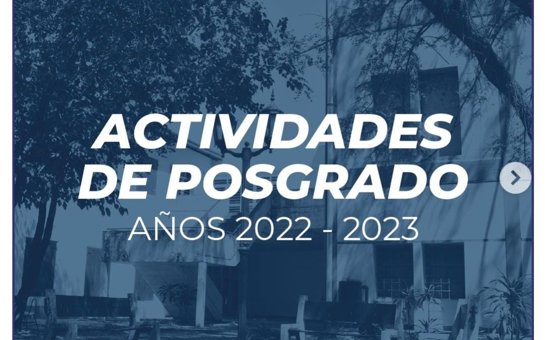 Posgrados 2022-2023