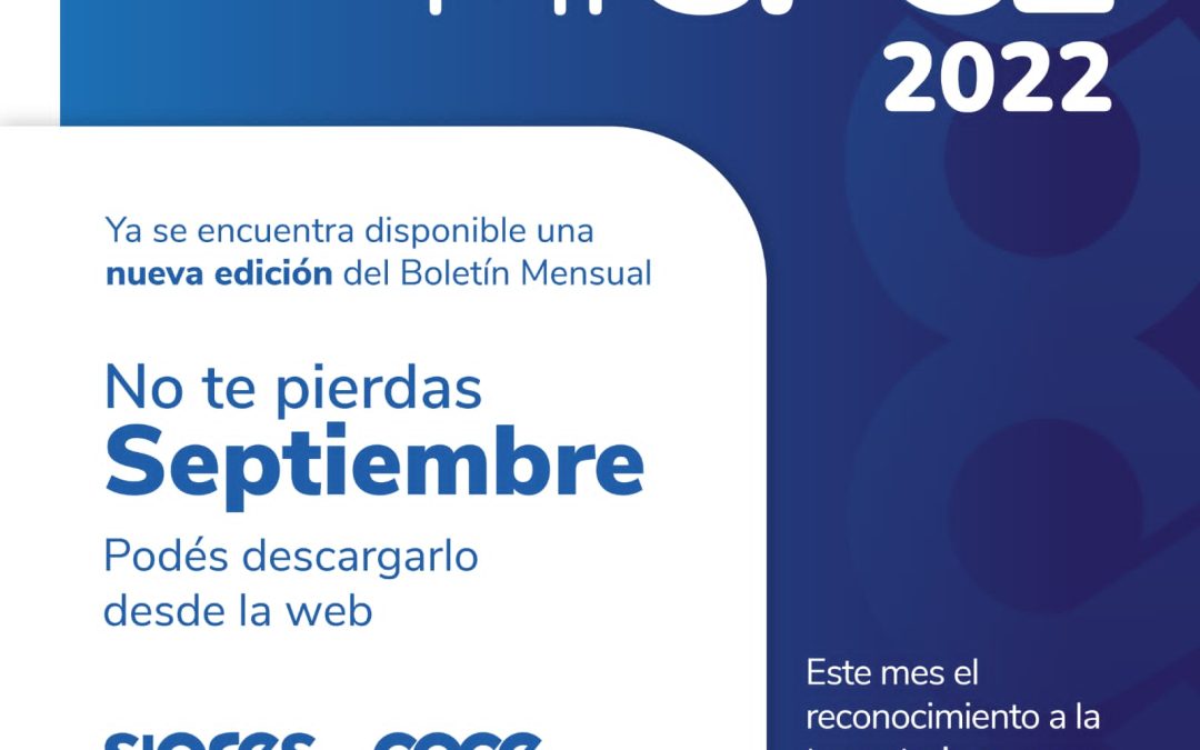 Boletín Mensual “Mi CPCE” – Septiembre 2022