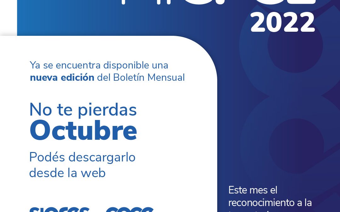 Boletín Mensual “Mi CPCE” – Octubre 2022