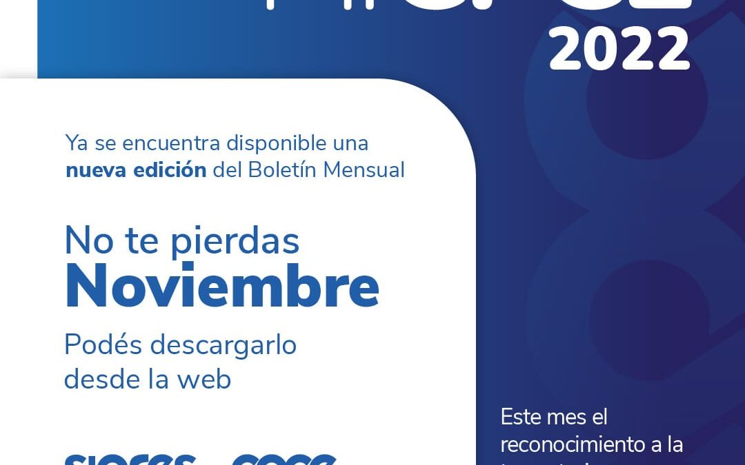 Boletín Mensual “Mi CPCE” – Noviembre 2022