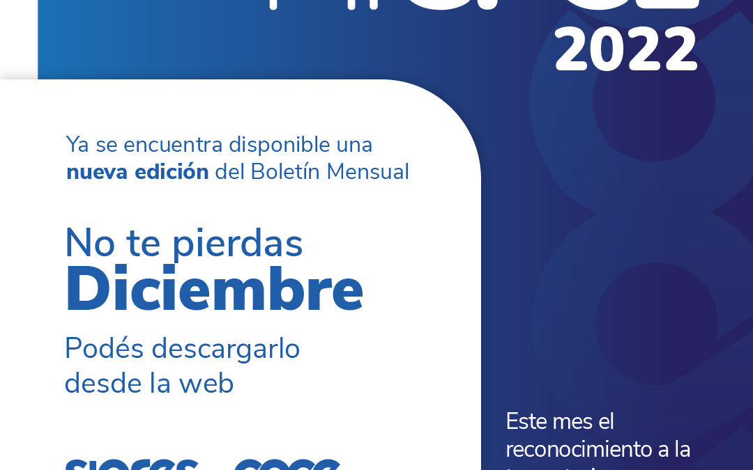 Boletín Mensual “Mi CPCE” – Diciembre 2022