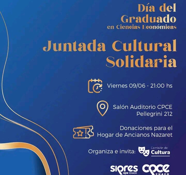 Juntada Cultural Solidaria