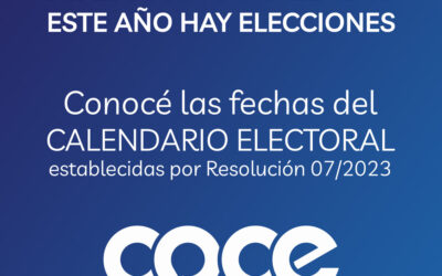 Elecciones en el CPCE