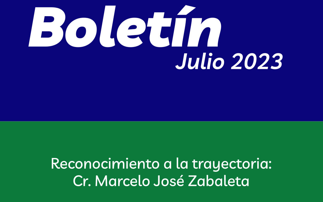 Boletín Mensual – Julio 2023